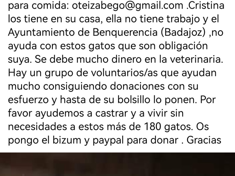 Caso en Helechal&nbsp;(Badajoz)